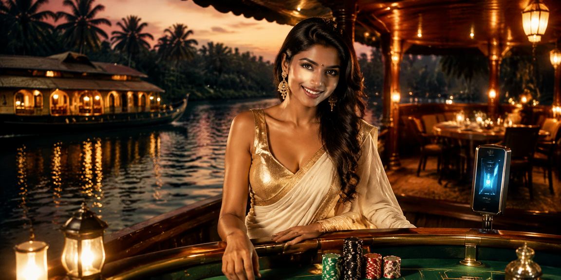 Mobile payment usage in Kerala backwaters